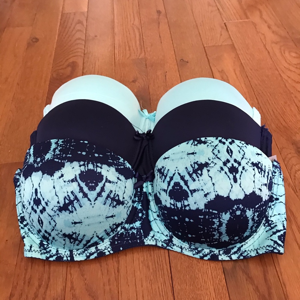 3 pack multi purpose bras